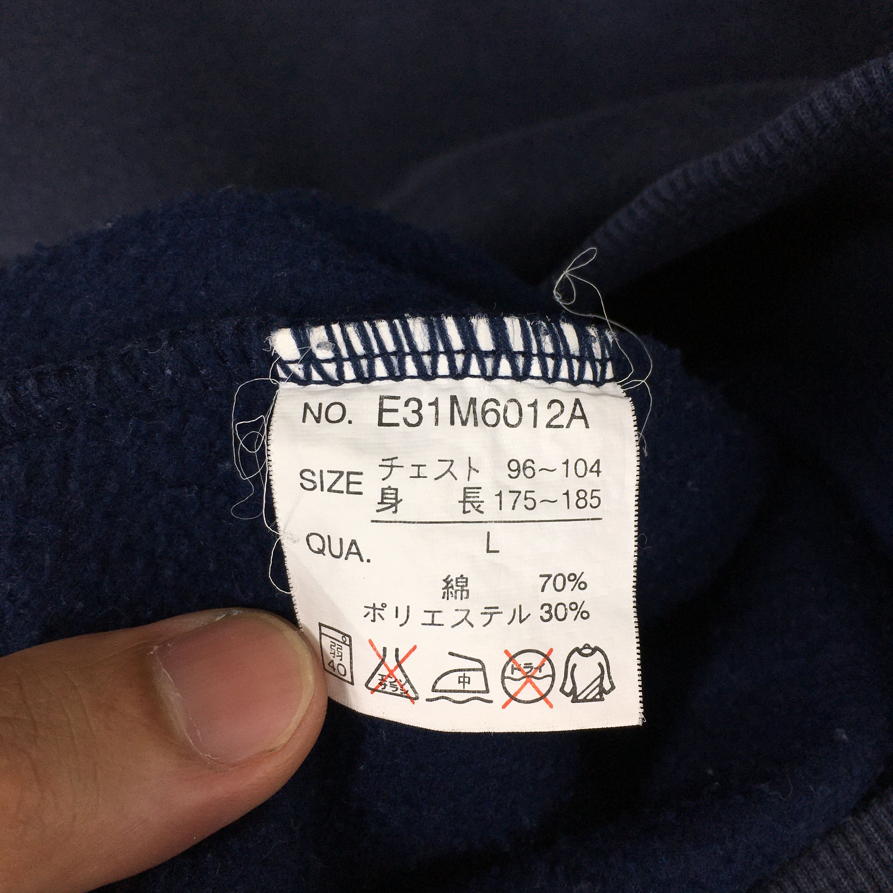 Ecko Unltd. Vintage Ecko Function Blue Sweatshirt Large Size US L / EU 52-54 / 3 - 6 Thumbnail