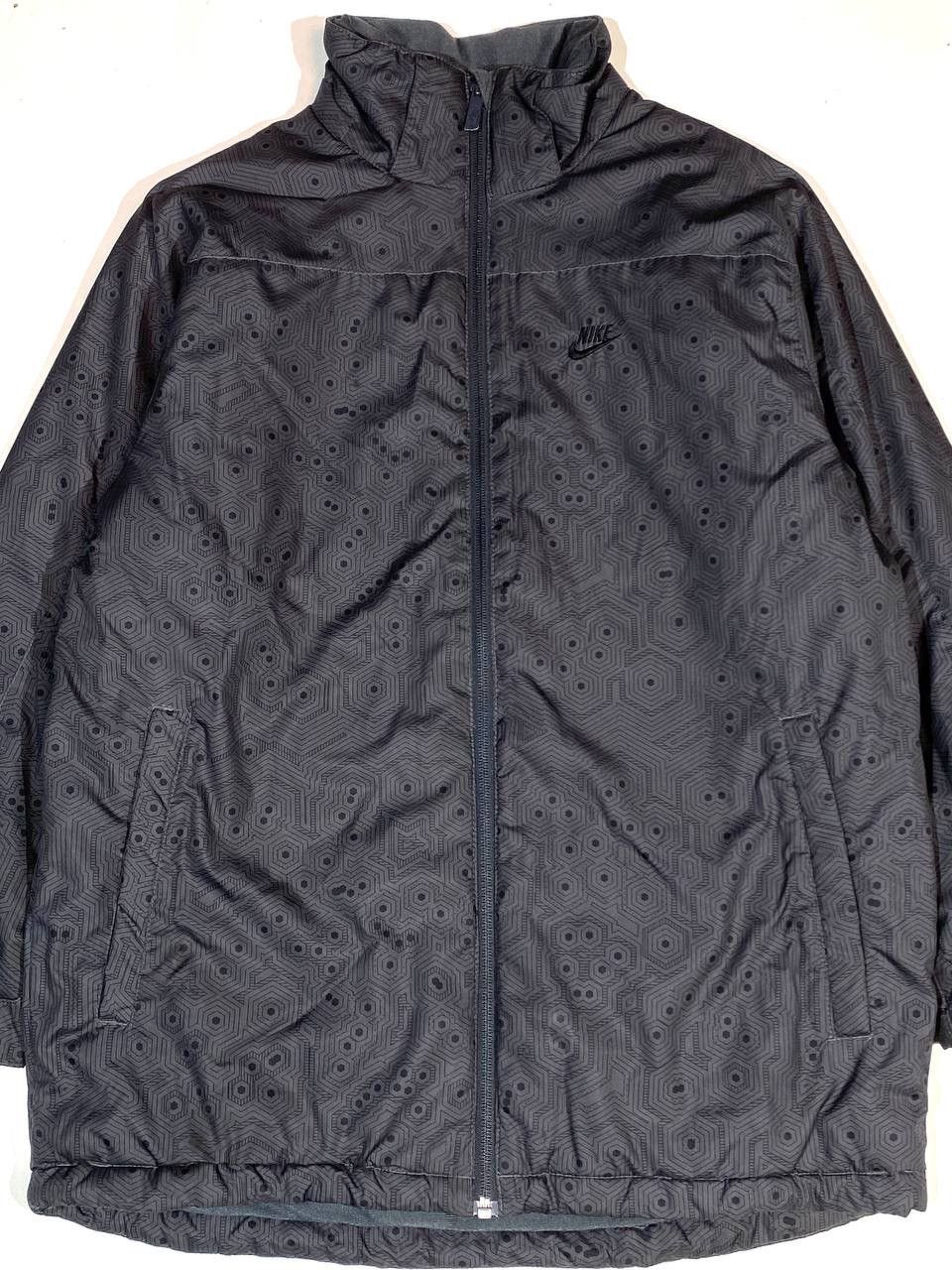 Nike × Vintage Nike Vintage Y2K Gray Jacket Future Size US S / EU 44-46 / 1 - 4 Thumbnail
