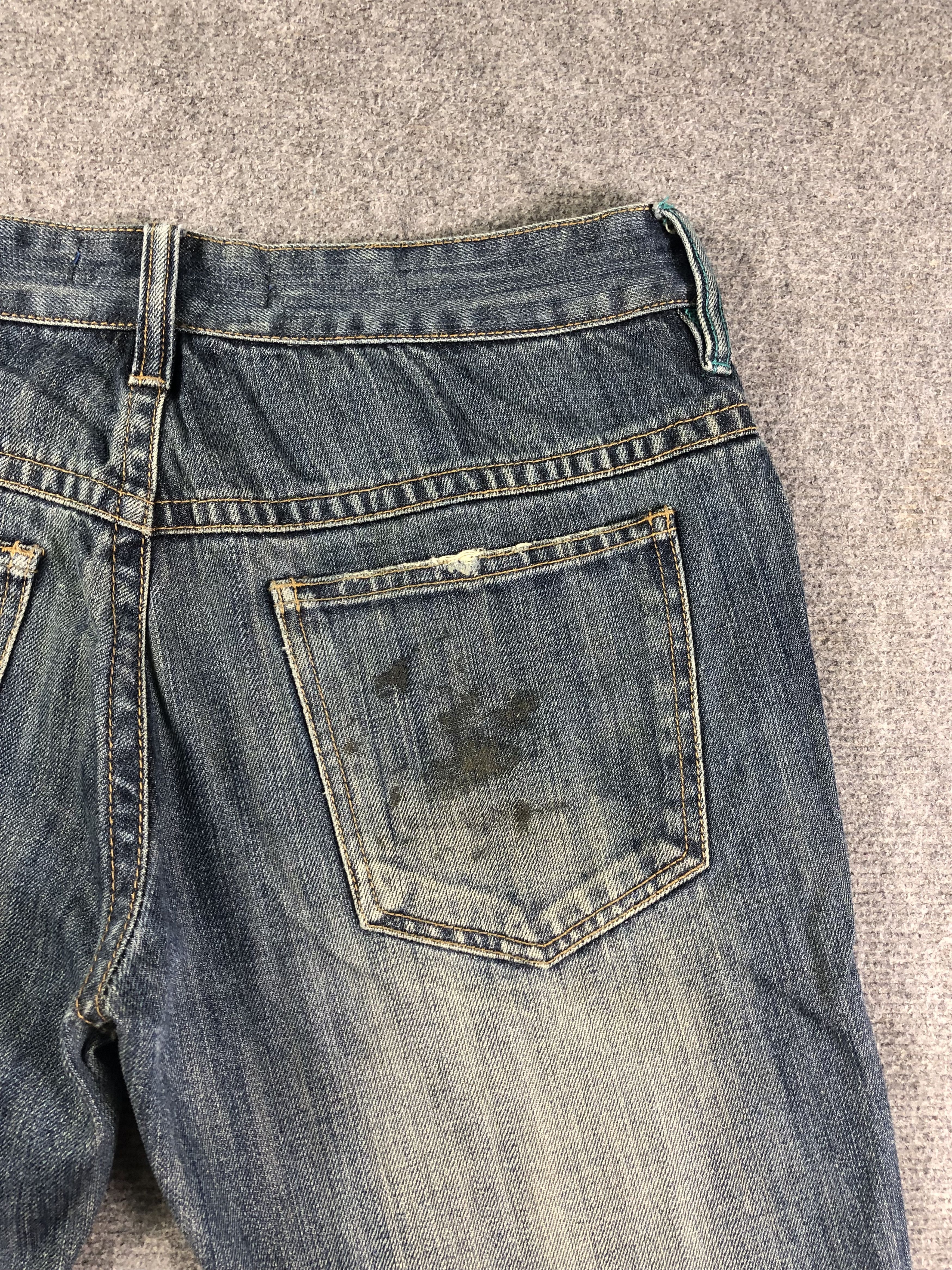 Other Riot Flare Denim Jeans 30x31.5 Size 30" / US 8 / IT 44 - 9 Thumbnail