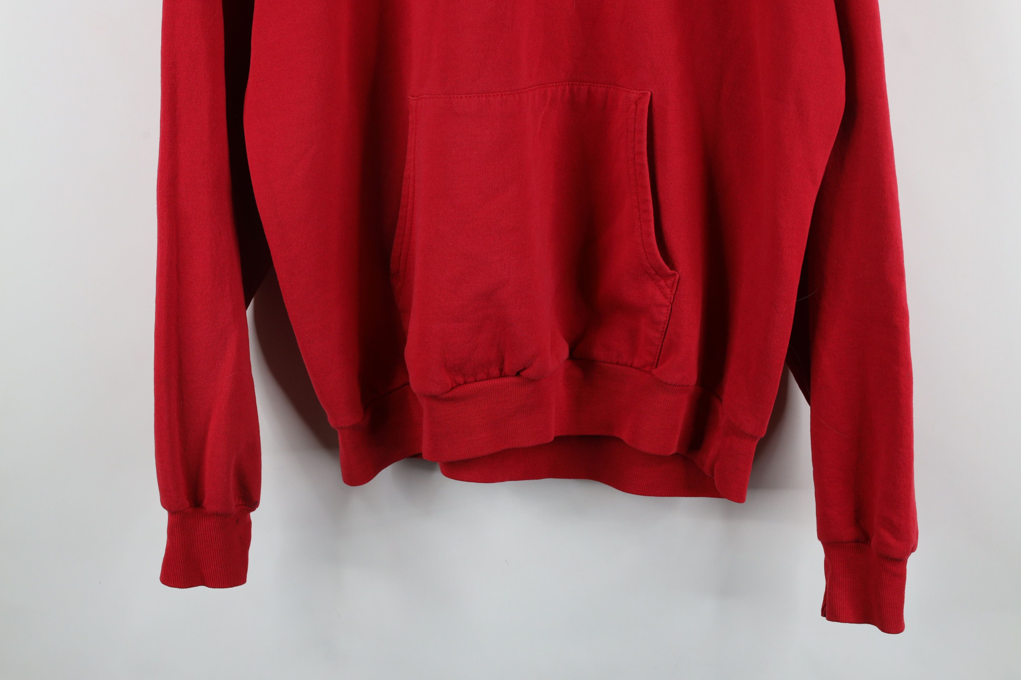 Vintage Vintage 90s Out Ohio State University Hoodie Sweatshirt Size US L / EU 52-54 / 3 - 3 Thumbnail