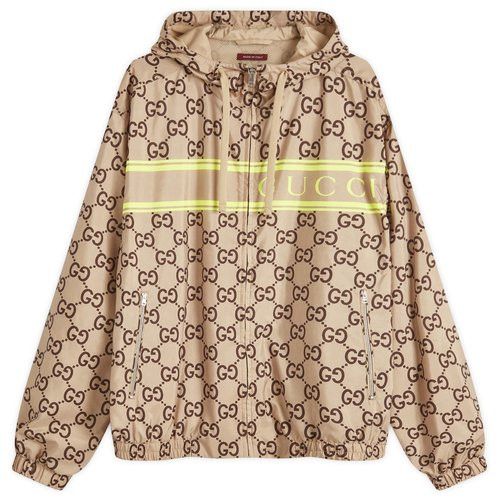 Gucci o1mt1gz0226 Light Nylon GG Print Hooded in Multicolor Size US L / EU 52-54 / 3 - 1 Preview