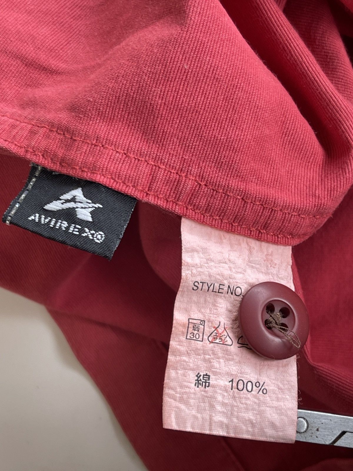 Avirex Avirex Workers Uniform Shirt Sunfaded Size US M / EU 48-50 / 2 - 13 Thumbnail