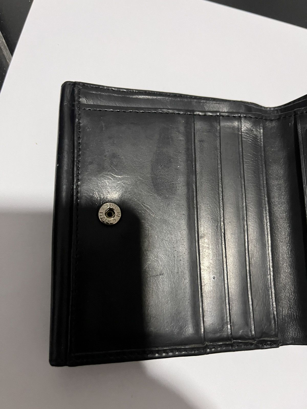 Jean Paul Gaultier × Vintage Jean-Paul Gaultier Black and Silver Wallet-purses Size ONE SIZE - 6 Thumbnail