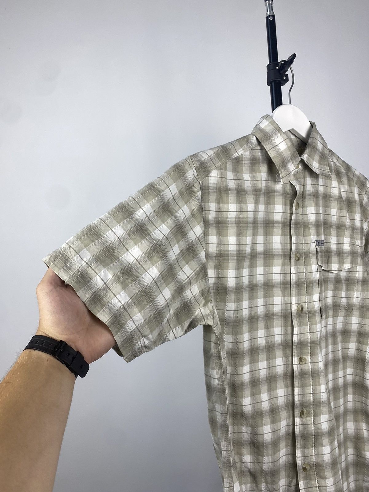 Columbia Columbia Titanium Button Up Shirt Y2K outdoor Size US S / EU 44-46 / 1 - 2 Thumbnail