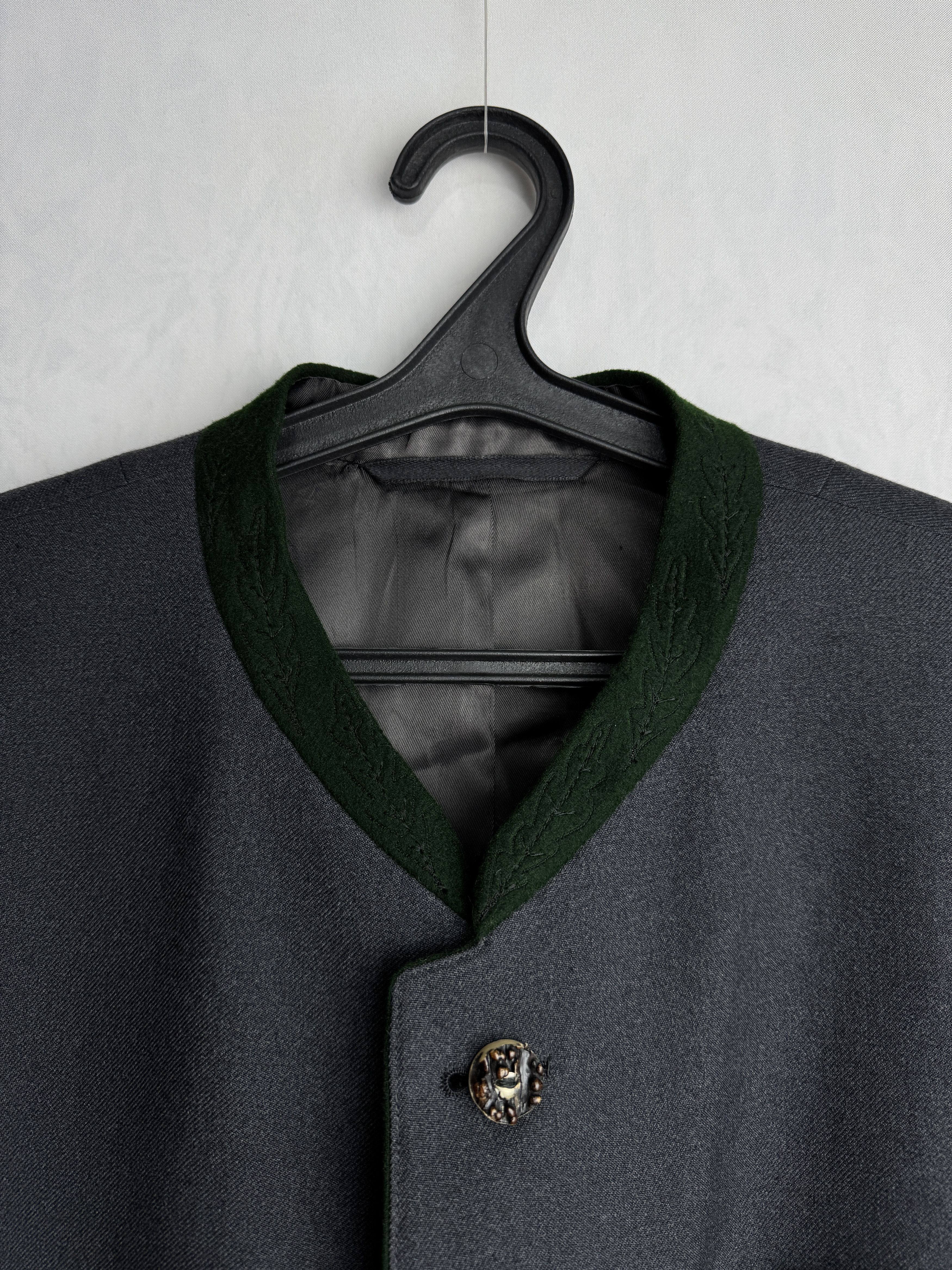 Other × Vintage Vintage men’s wool blend trachten jacket Size 44R - 5 Thumbnail