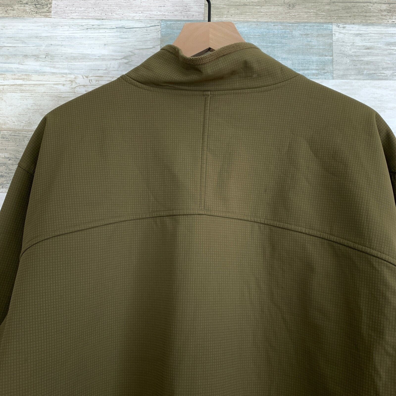 New Balance New Balance Mock Neck Jacket Green Soft Shell Mens 2XL Size US XXL / EU 58 / 5 - 4 Thumbnail