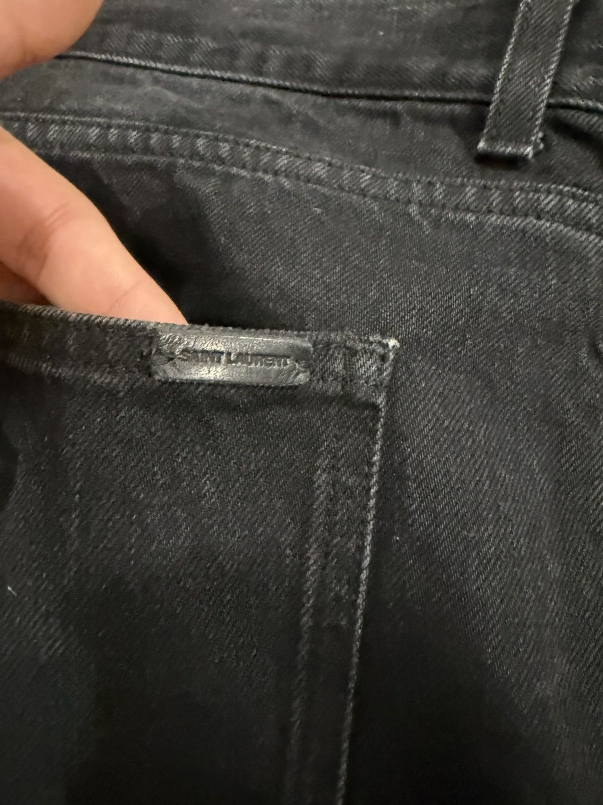 Saint Laurent Paris D18 Saint Laurent Denims Size US 34 / EU 50 - 7 Thumbnail