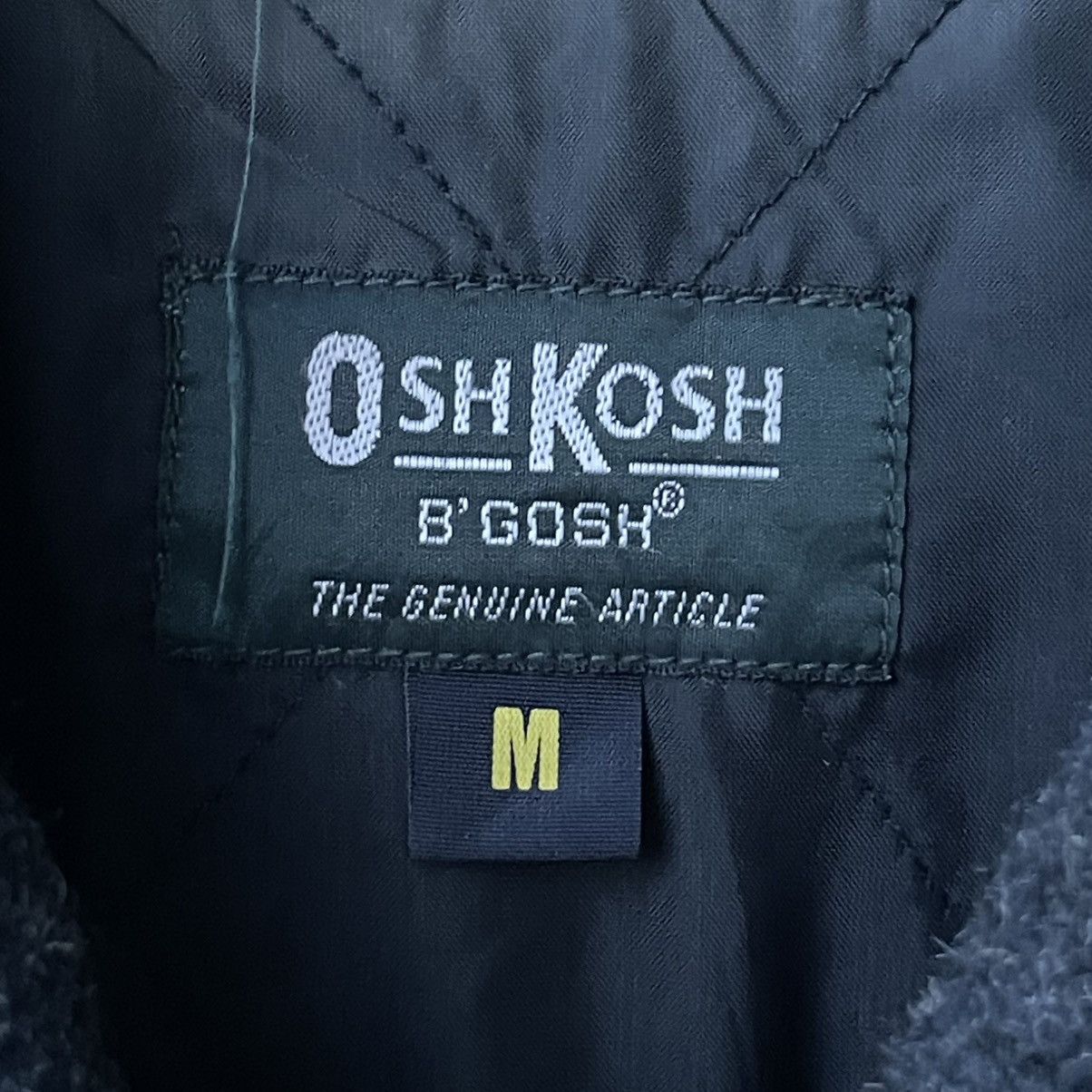Oshkosh Vintage OshKosh B'Gosh Wool Work Blouson Jacket Size US M / EU 48-50 / 2 - 7 Thumbnail