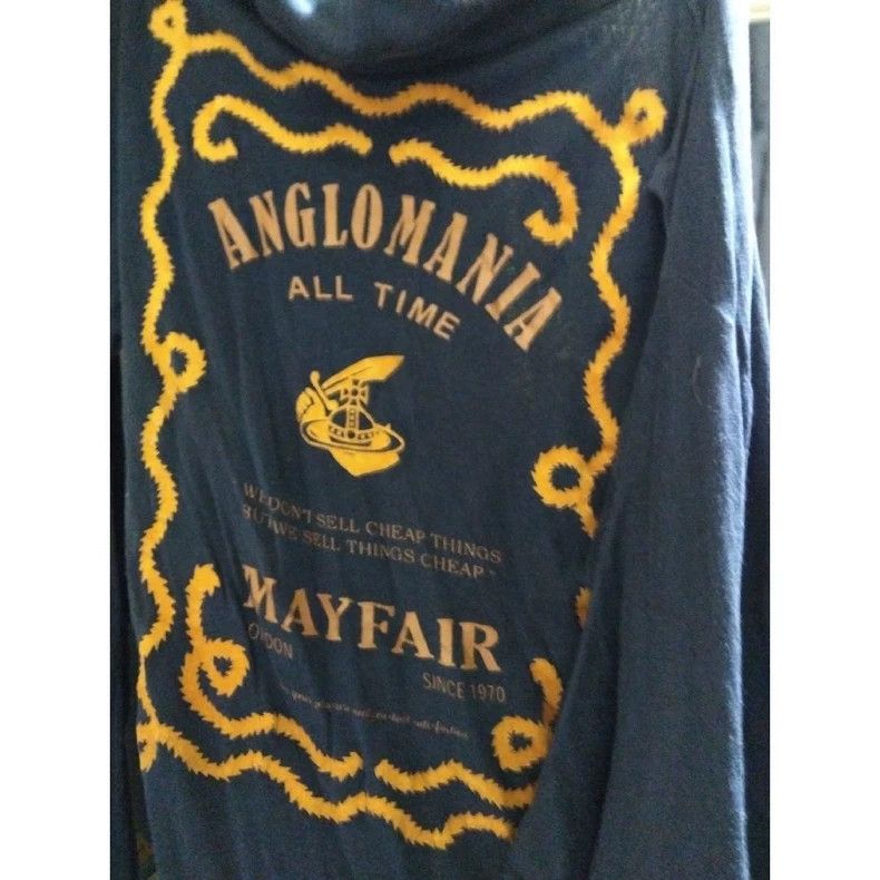 Vivienne Westwood Vivienne Westwood The pirate changes into a long shirt Size XS / US 0-2 / IT 36-38 - 2 Thumbnail
