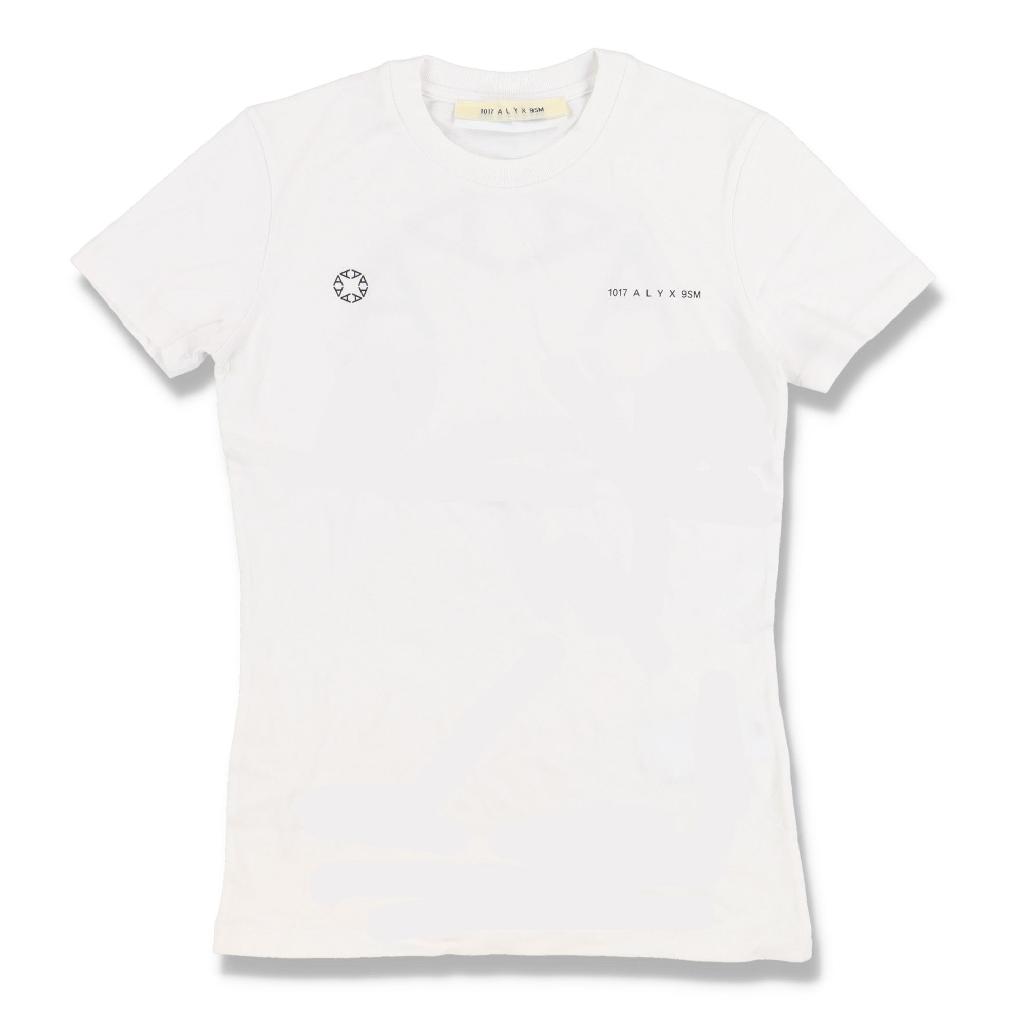 1017 ALYX 9SM White A Sphere Logo T-Shirt Size XS / US 0-2 / IT 36-38 - 5 Thumbnail