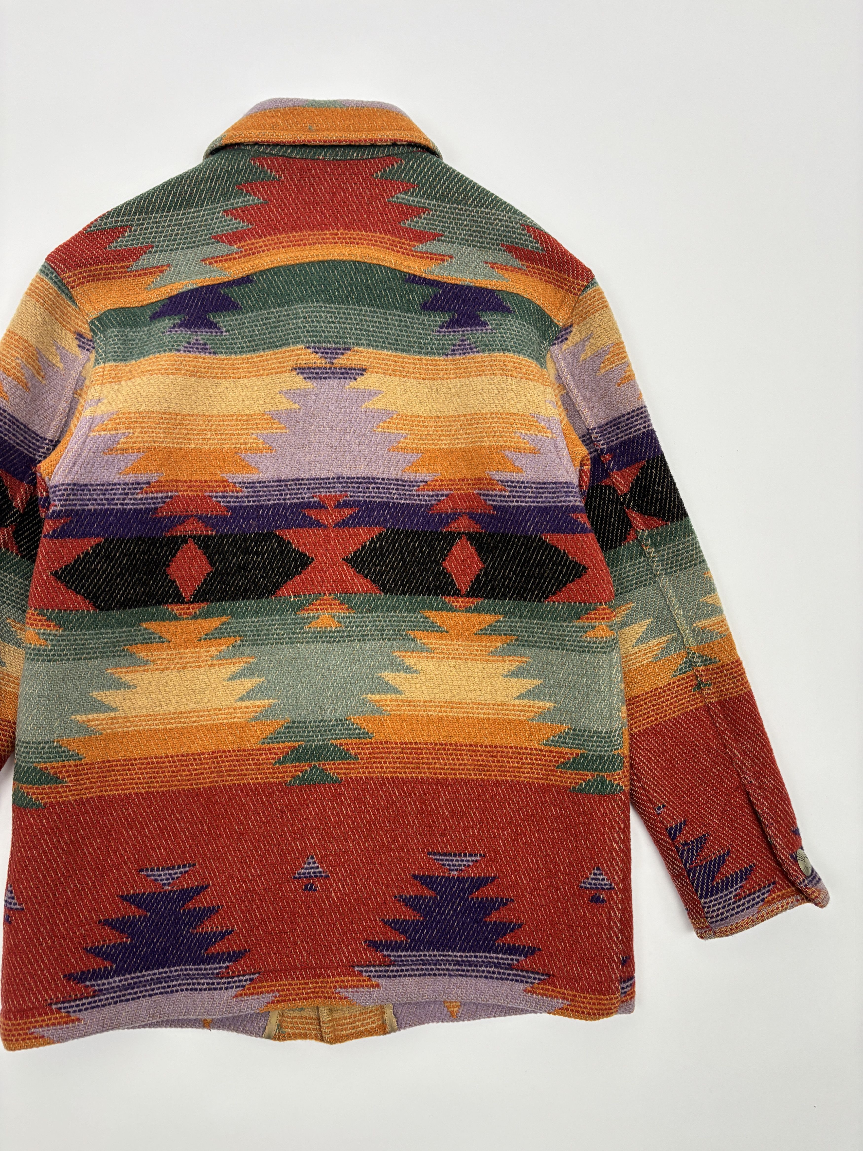 Ralph Lauren Ralph Lauren Country Native Rug Jacket Size M / US 6-8 / IT 42-44 - 16 Thumbnail