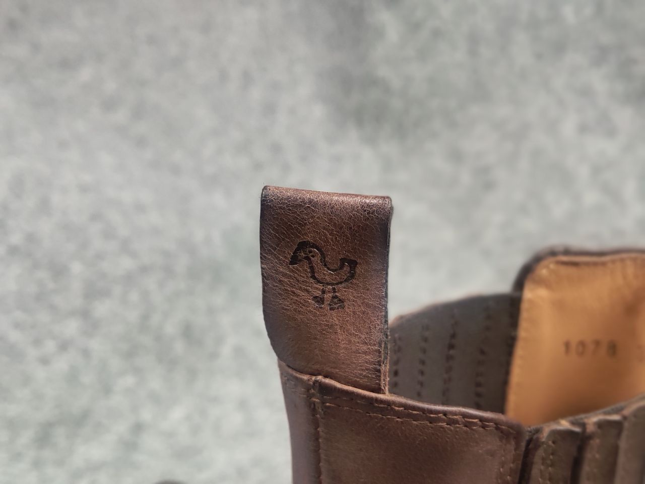 Elia Maurizi Elia Maurizi Design Leather western chelsea ankle Boots Size US 9 / IT 39 - 19 Thumbnail