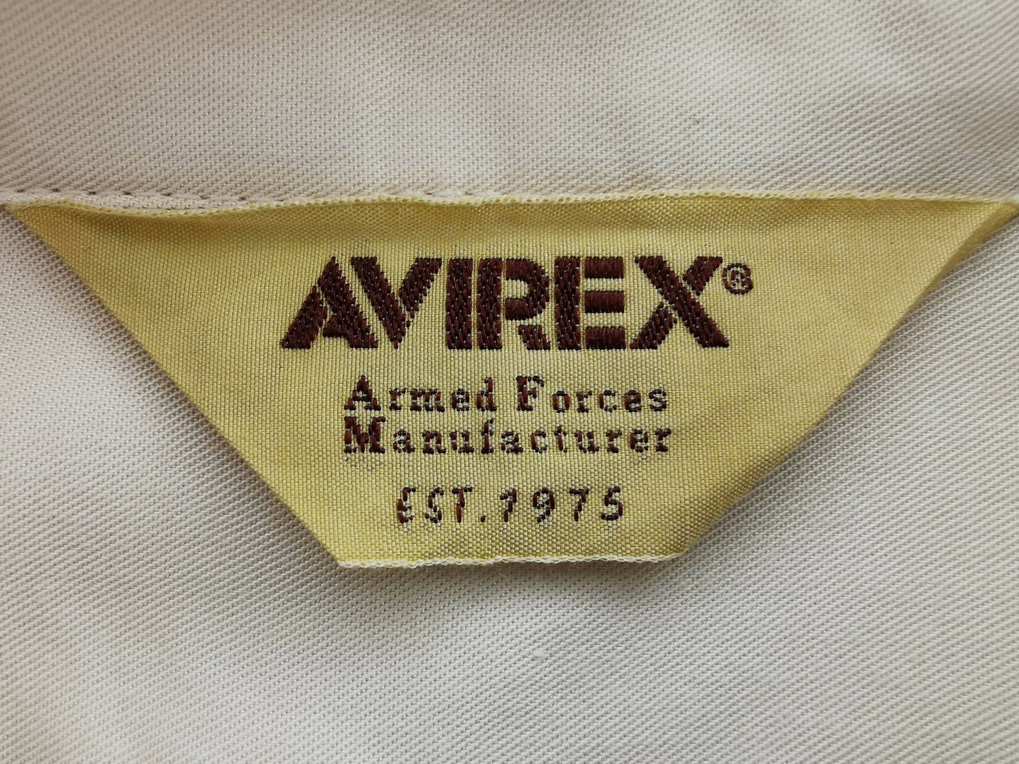 Avirex Avirex Short Sleeve Button Shirt Size XL Size US XL / EU 56 / 4 - 5 Thumbnail