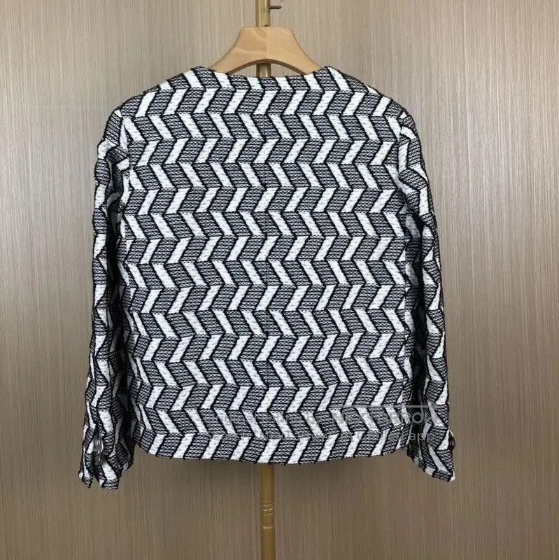 Chanel Chanel Color Block Pattern Cotton Sweater . Size M / US 6-8 / IT 42-44 - 2 Thumbnail