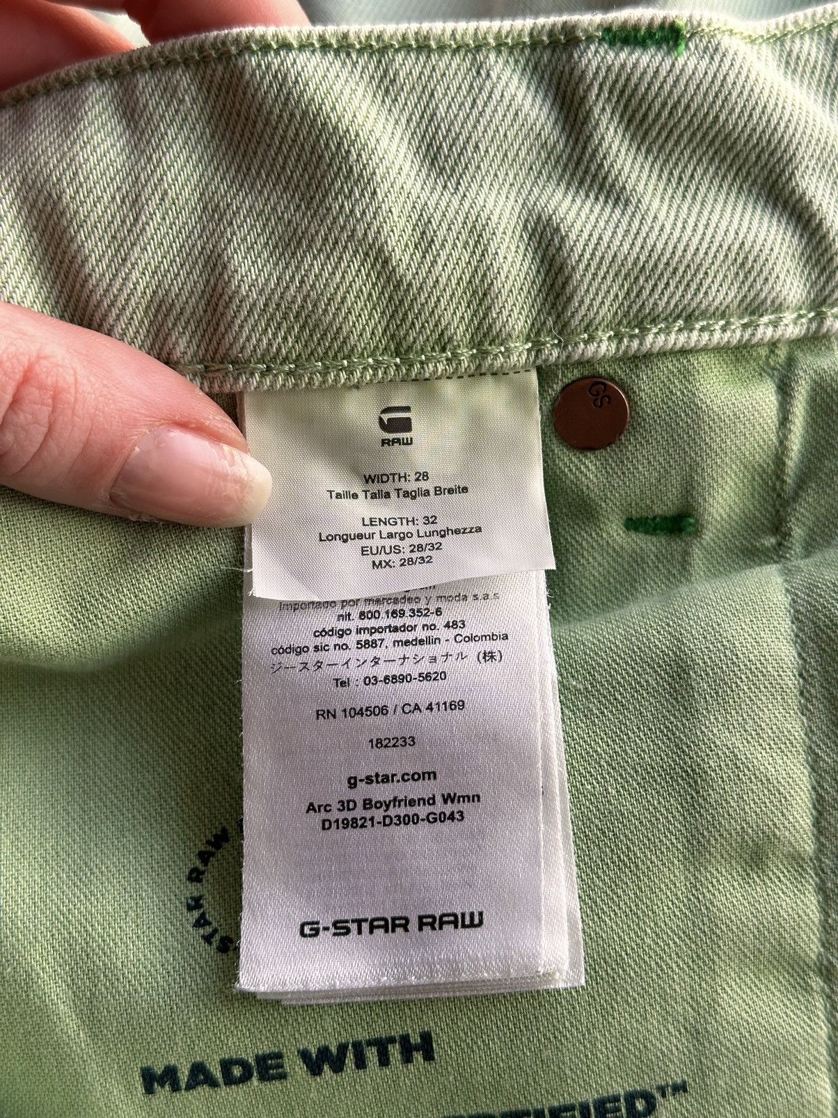 G-Star Vintage Cargo Italy Pants Baggy Rare Boris Rick Owens Japan Size US 32 / EU 48 - 15 Thumbnail