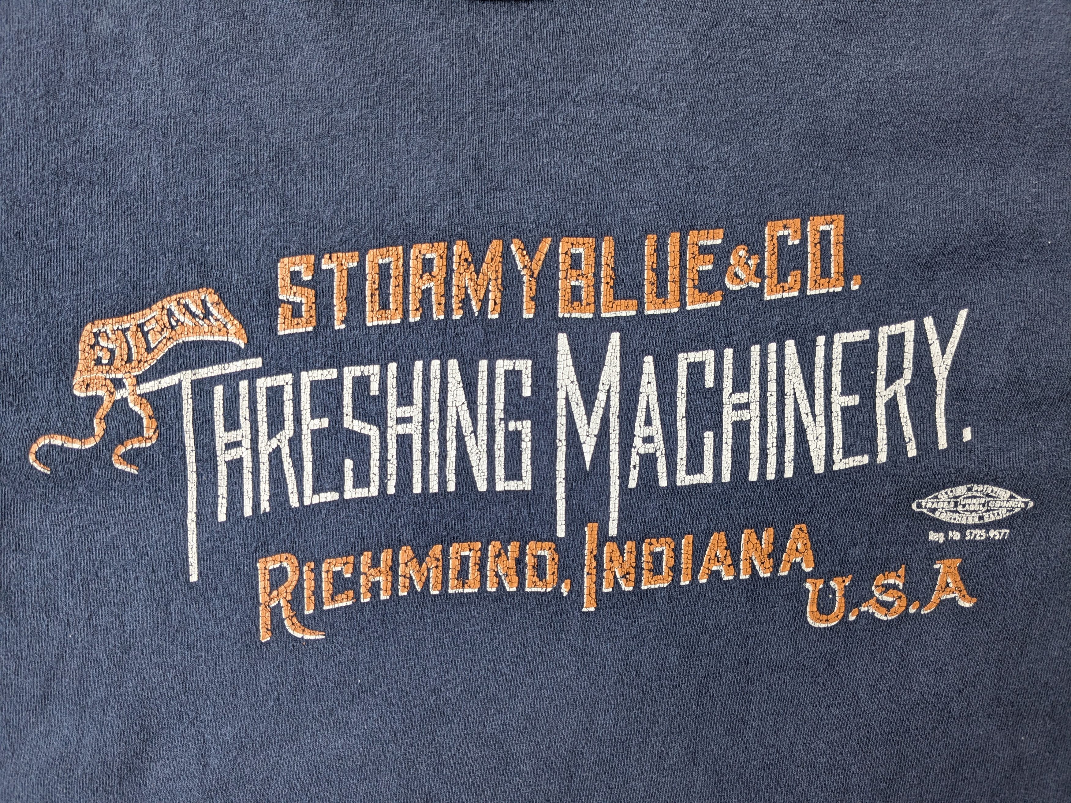 Pherrow's Pherrow's Stormy Blue indigo shirt Size US L / EU 52-54 / 3 - 3 Thumbnail