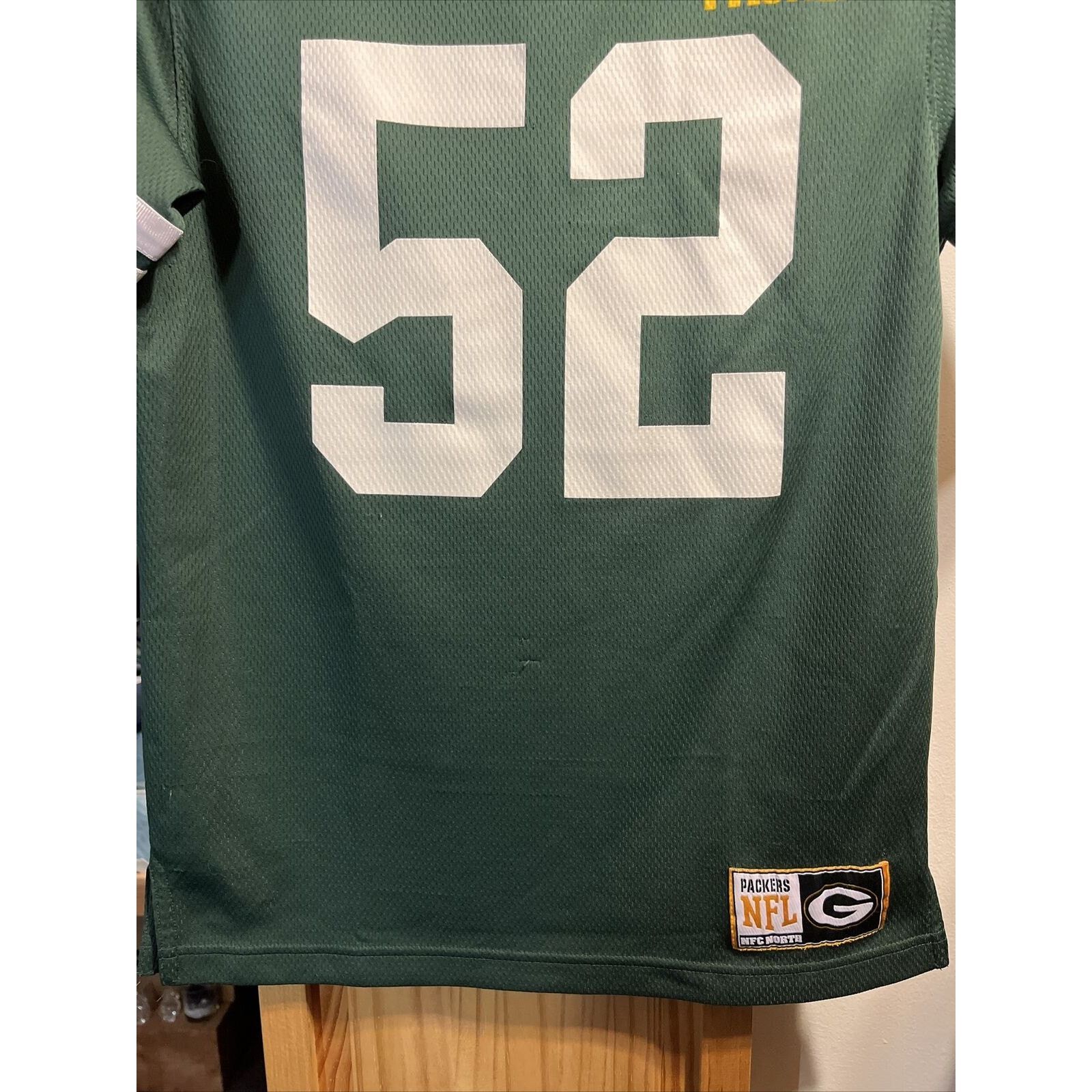 NFL NFL Apparel Men’s S Green Bay Packers Matthews Jersey Shirt Size US S / EU 44-46 / 1 - 10 Thumbnail
