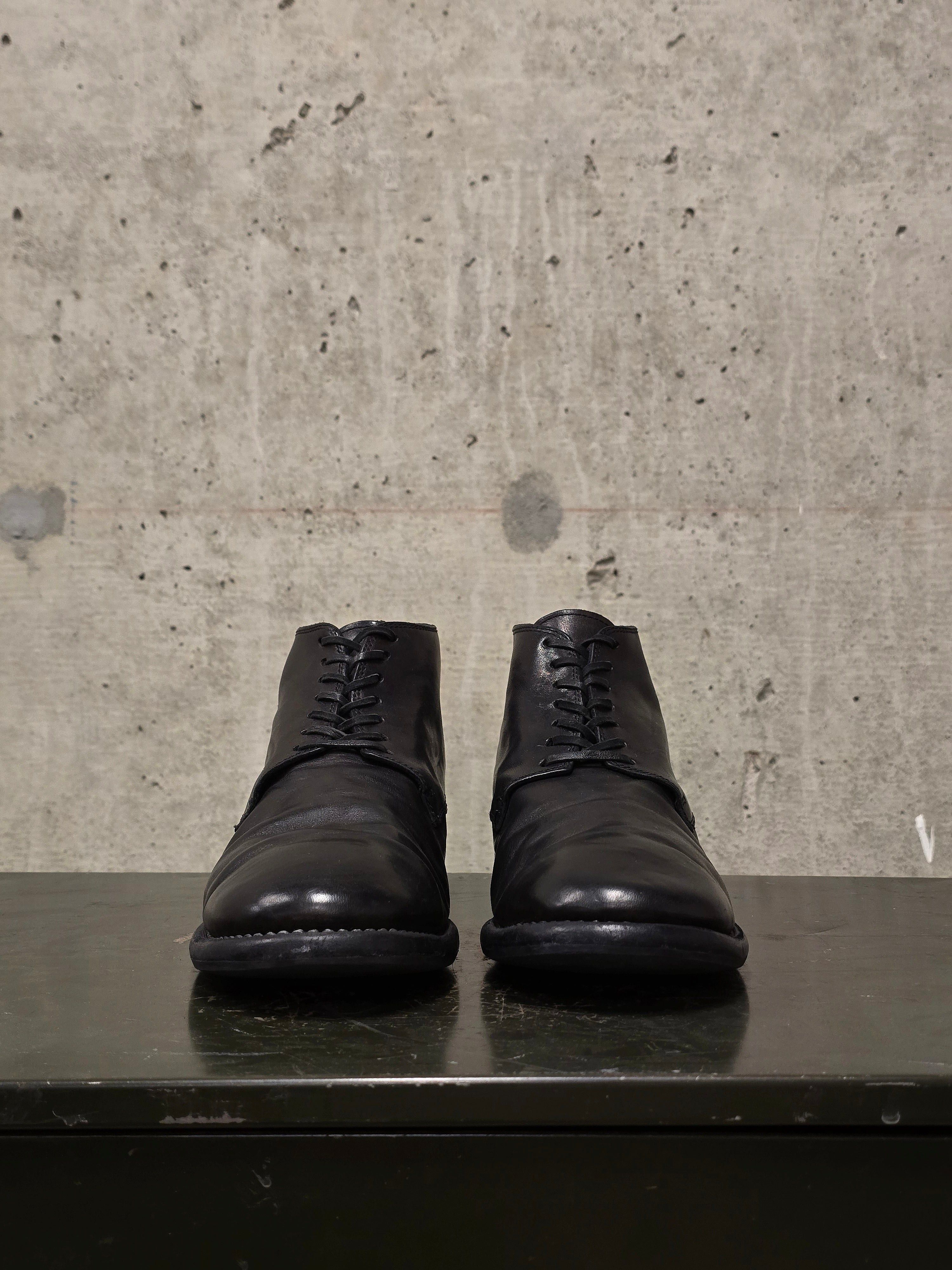 Guidi Guidi 994 Black Horse Leather Desert Boots Size US 10 / EU 43 - 8 Thumbnail