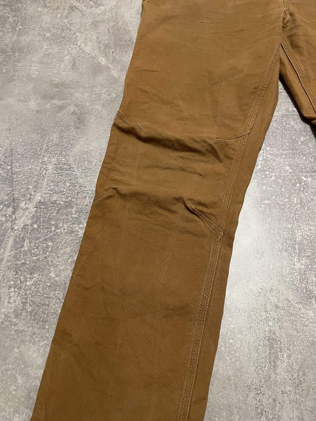 Carhartt Vintage Carhartt Carpenter Distressed Work Pants 38/34 Size US 38 / EU 54 - 16 Thumbnail