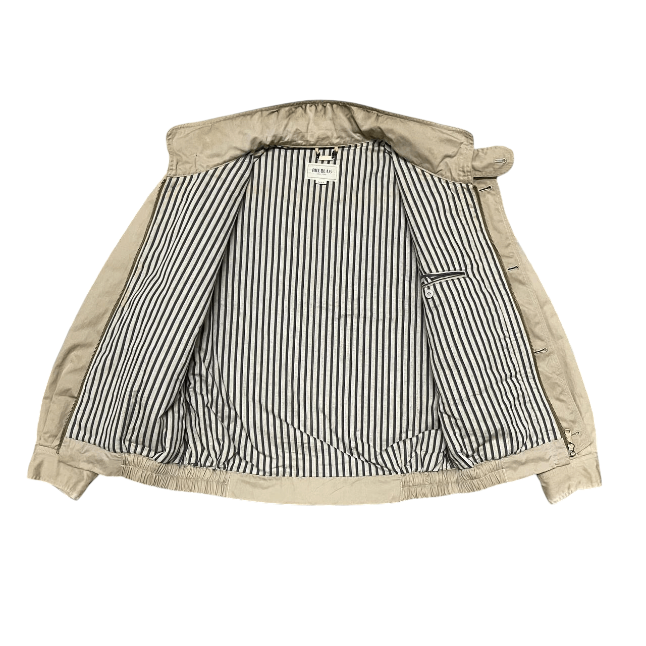 Bill Blass Vintage Bill Blass New York Bomber Style Jacket Size US L / EU 52-54 / 3 - 9 Thumbnail