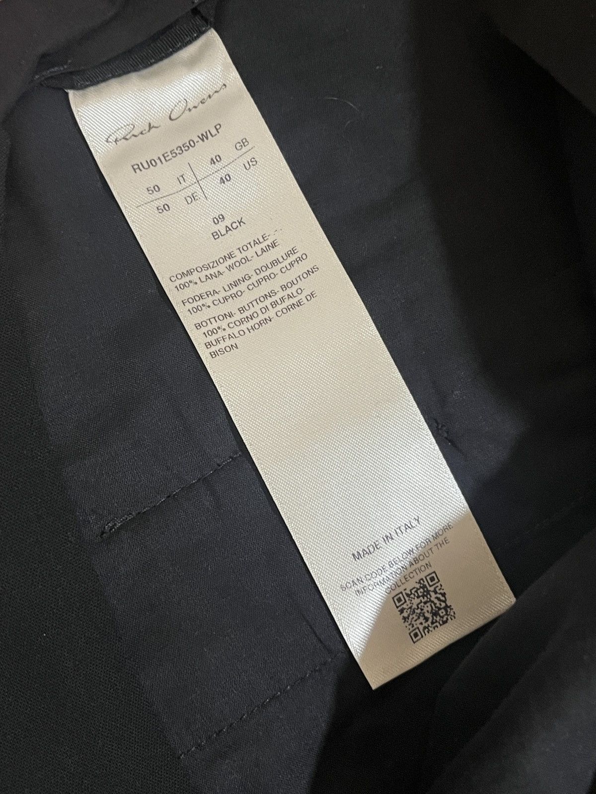 Rick Owens Rick Owens Wide Astaire Pants Flared Trousers Size US 34 / EU 50 - 5 Thumbnail