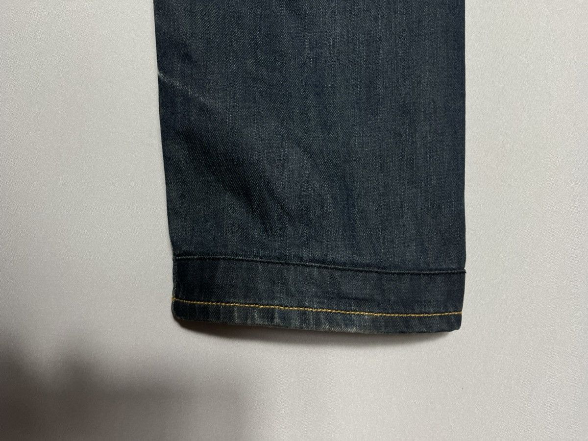 G-Star Vintage G Star Elwood Heritage Embro Tapered 96 Denim Pants Size US 34 / EU 50 - 9 Thumbnail