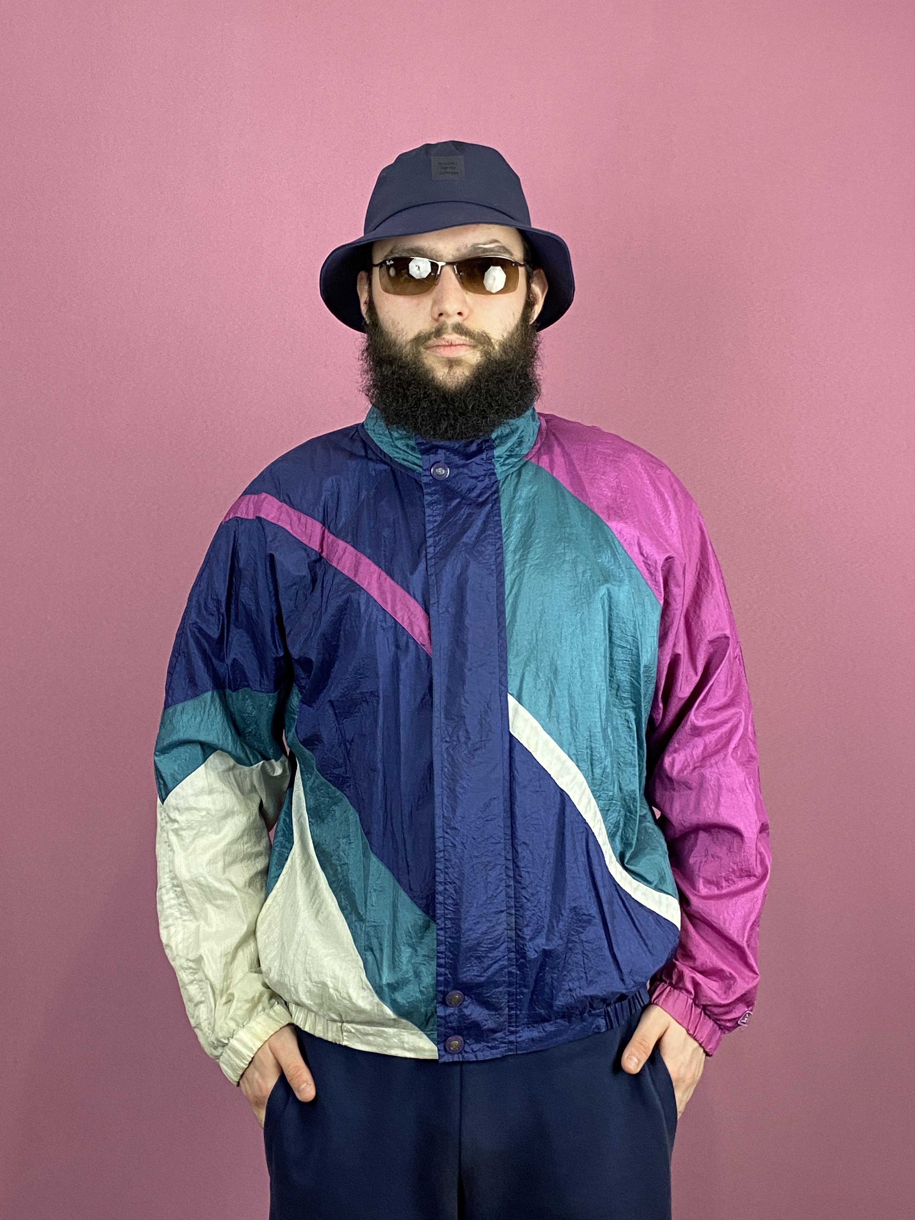 Christian Dior Monsieur × Dior × Vintage 90s Christian Dior Monsieur Vintage Men's Windbreaker Jacket Size US M / EU 48-50 / 2 - 1 Thumbnail