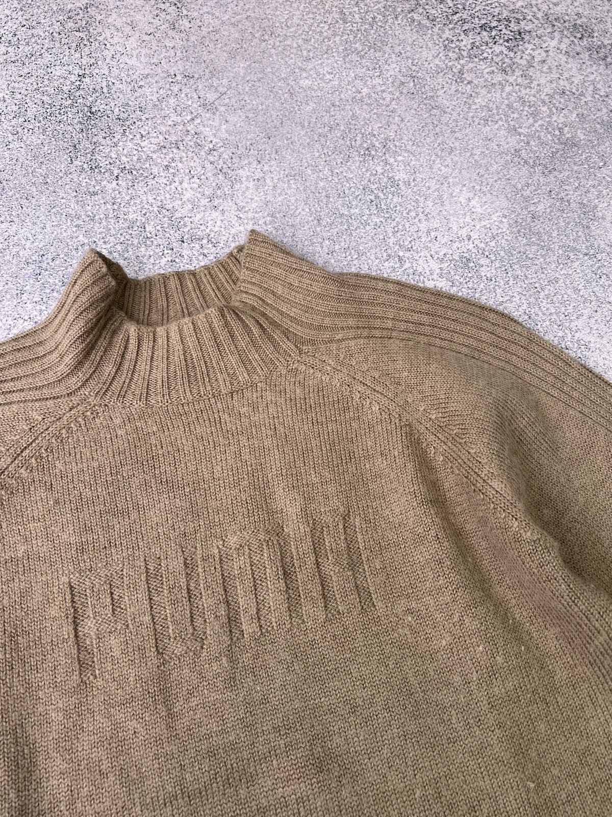 Puma × Vintage Vintage Puma 90s wool sweater Size US S / EU 44-46 / 1 - 5 Thumbnail