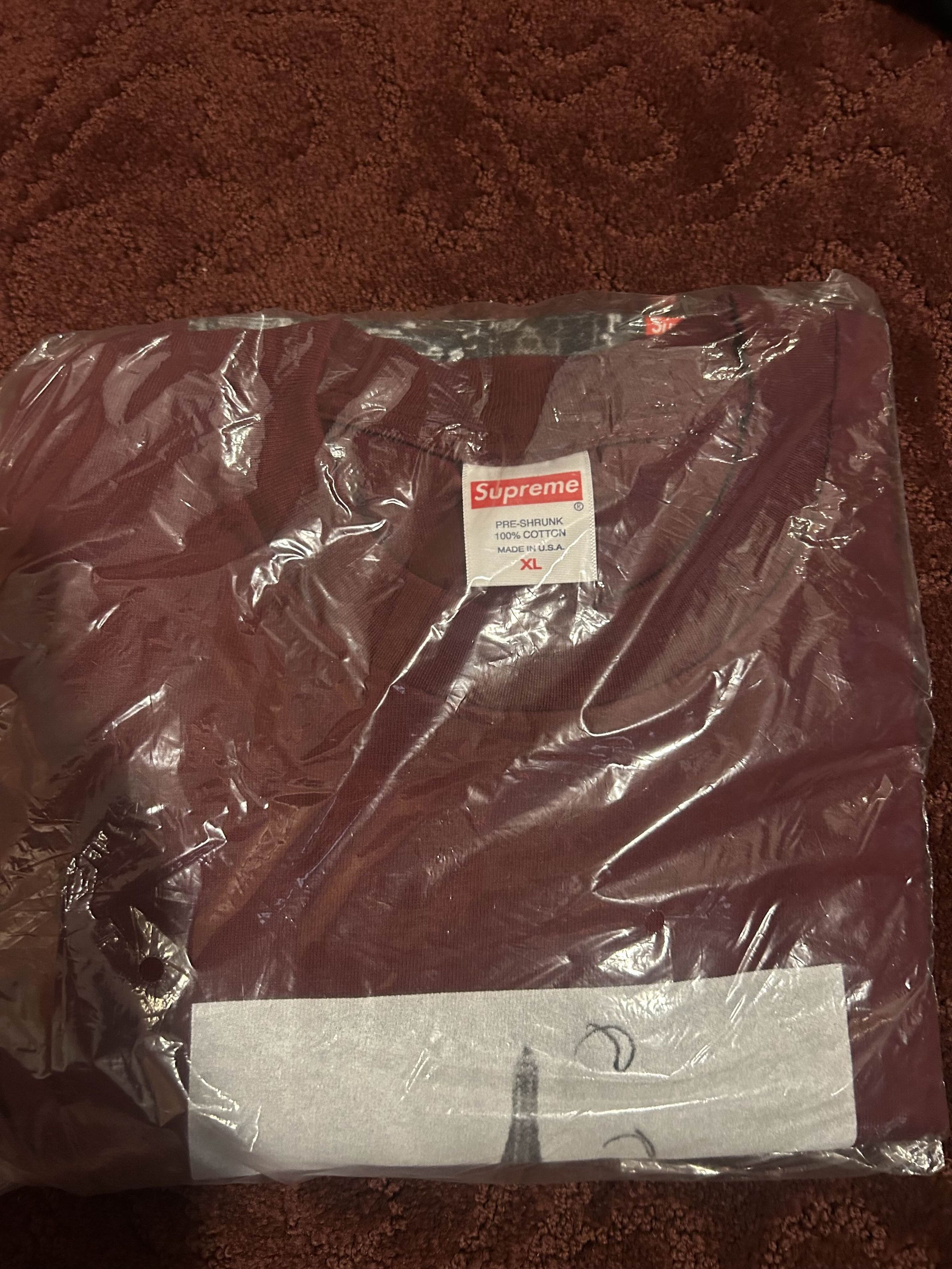 Supreme '18 Supreme Mike Kelley The Empire State Tee Size US XL / EU 56 / 4 - 2 Thumbnail
