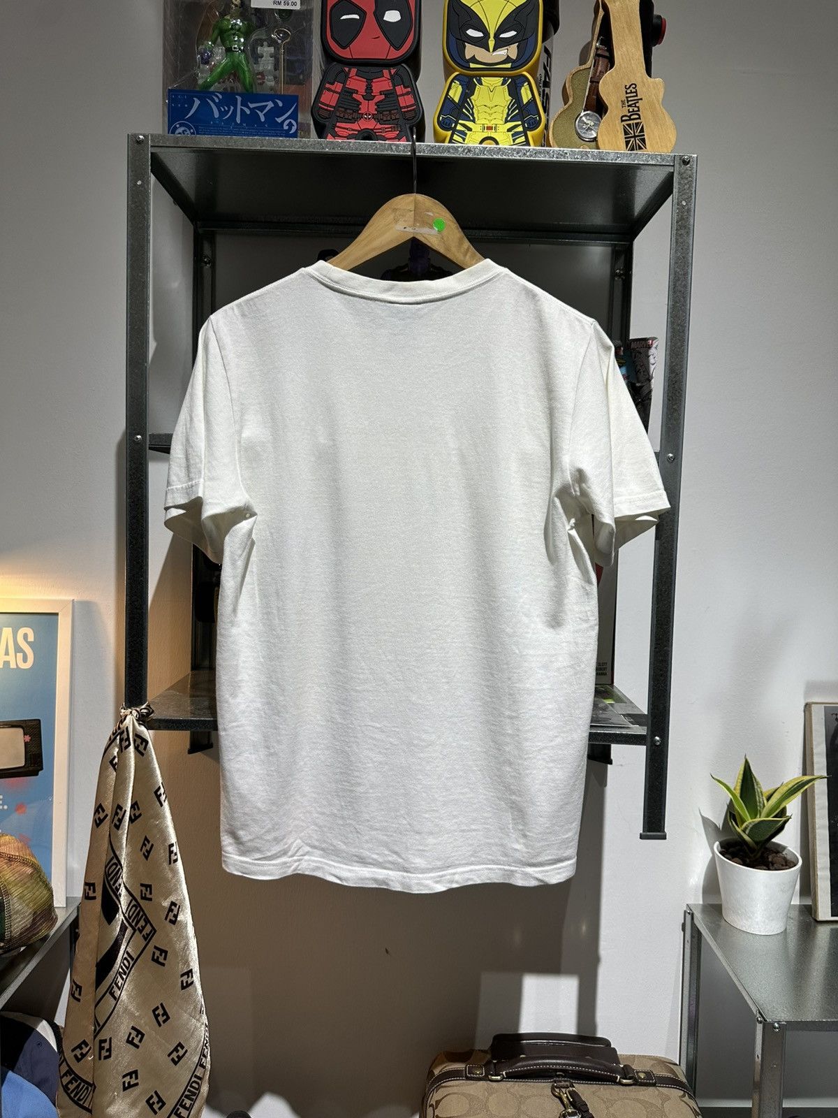 Numbernine x kurt cobain tee