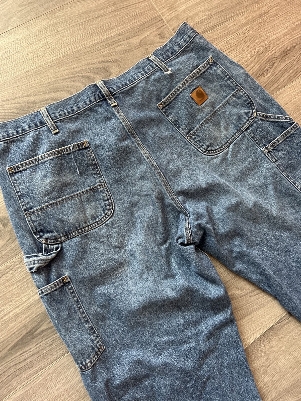 Carhartt Vintage 42x28 Carhartt Carpenter jeans Size US 42 / EU 58 - 6 Thumbnail