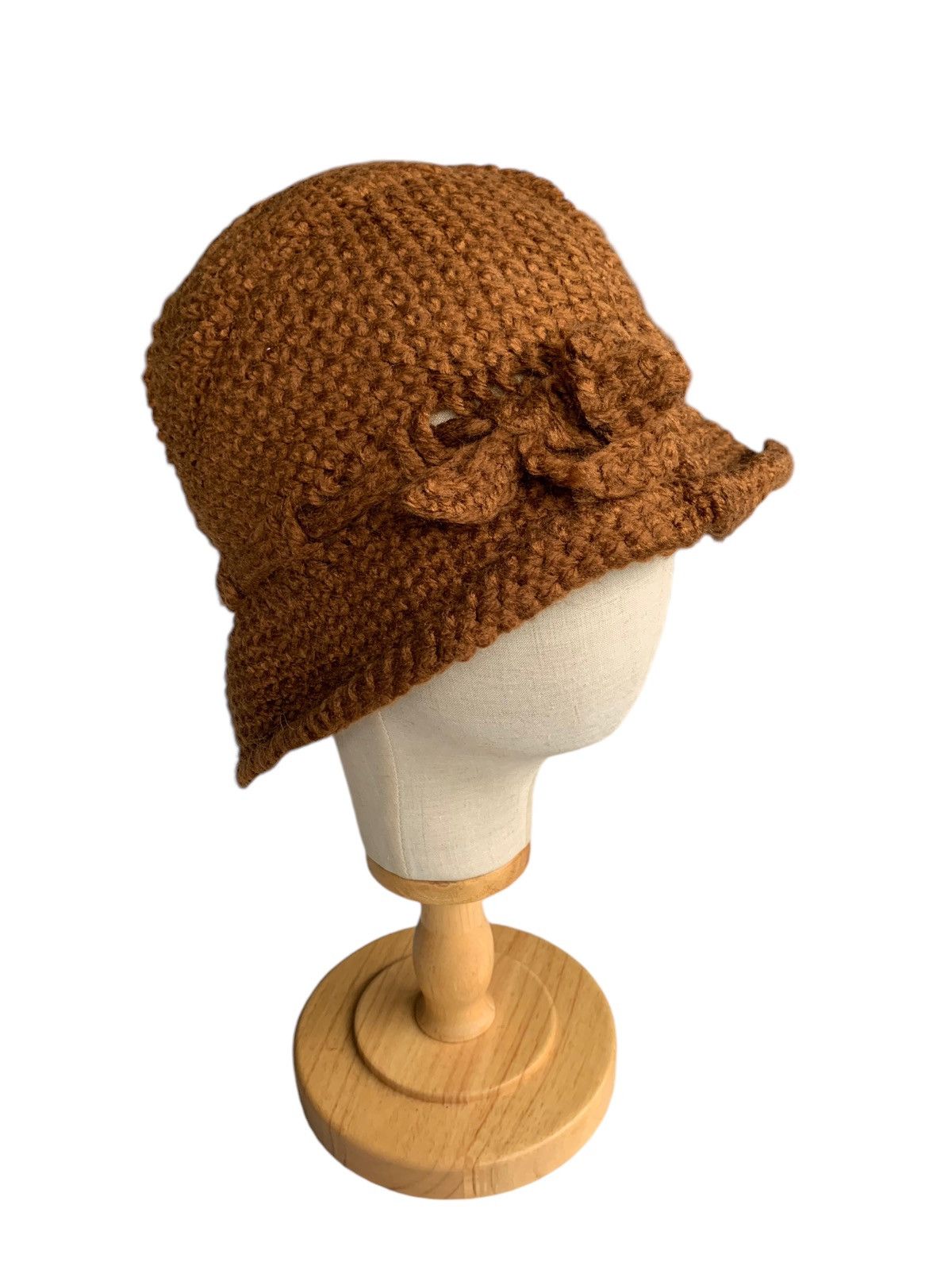 Japanese Brand × Kapital × Vintage Crochet Knitted Rare Bucket Hats Size ONE SIZE - 1 Thumbnail