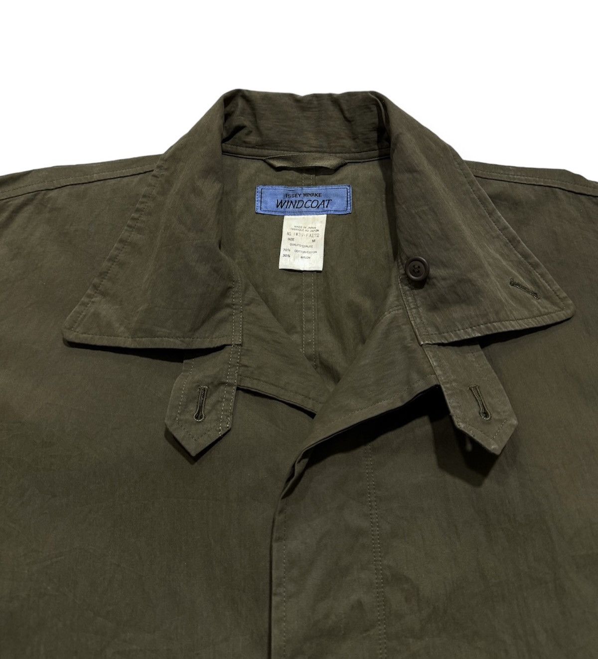 Issey Miyake Archive SS84 Windcoat Oversized Coat Size US XXL / EU 58 / 5 - 5 Thumbnail