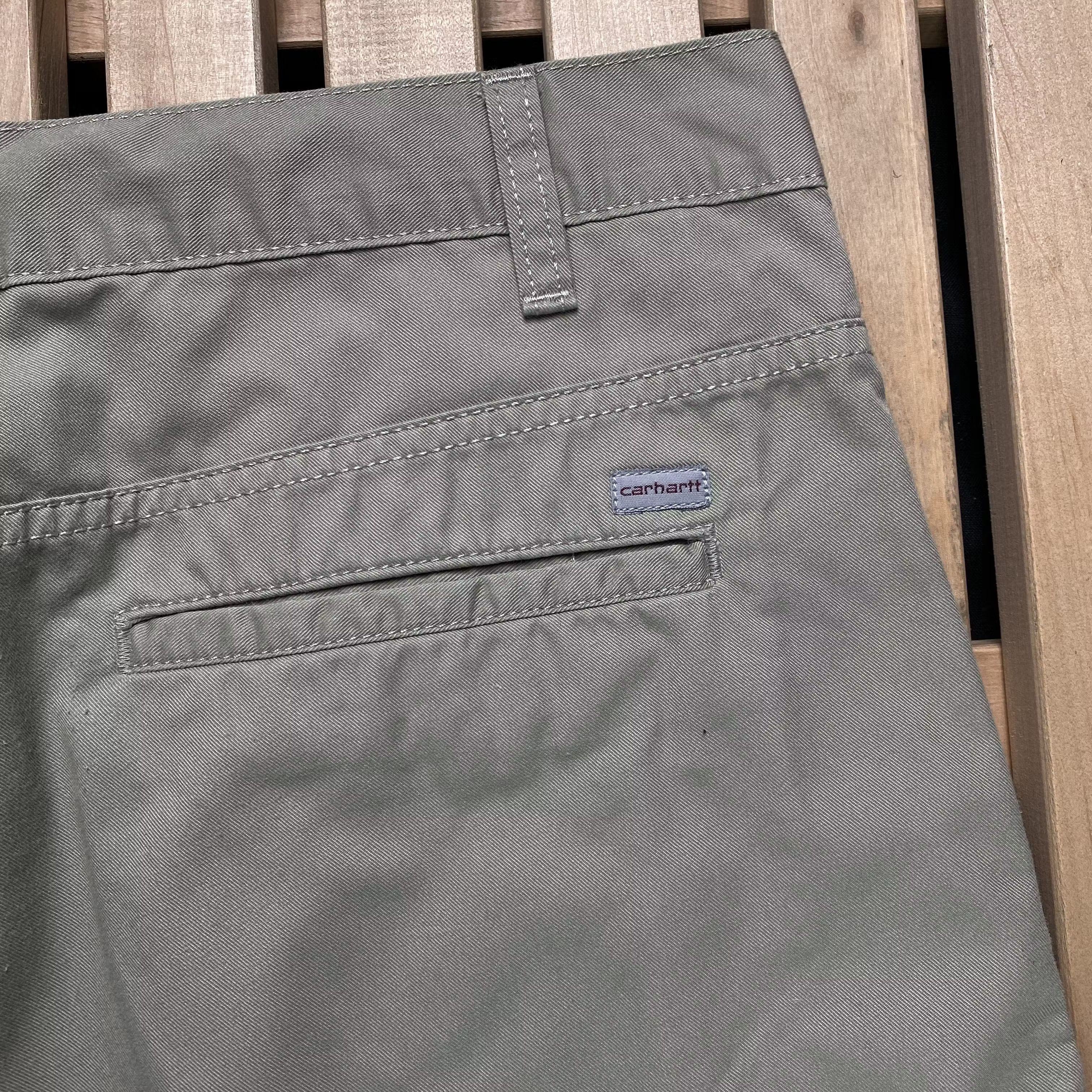 Carhartt × Carhartt Wip × Vintage Mens Carhartt Pants Size 34/32 Size US 34 / EU 50 - 7 Thumbnail