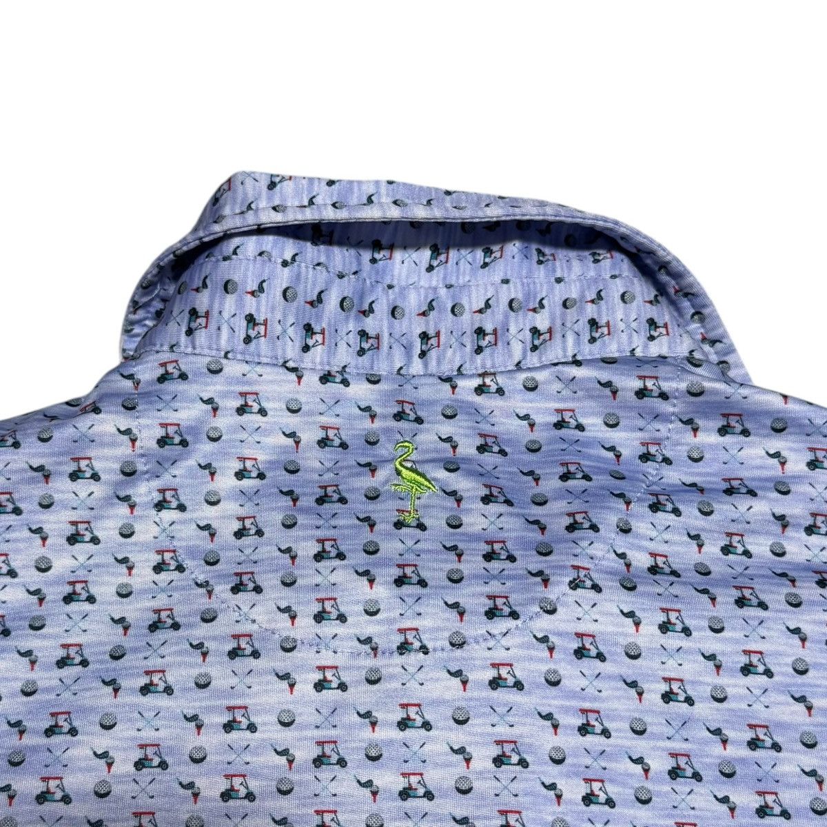 Tailorbyrd TailorByrd Golf Cart Tee Golfing Polo Shirt Adult Large Size US L / EU 52-54 / 3 - 4 Thumbnail