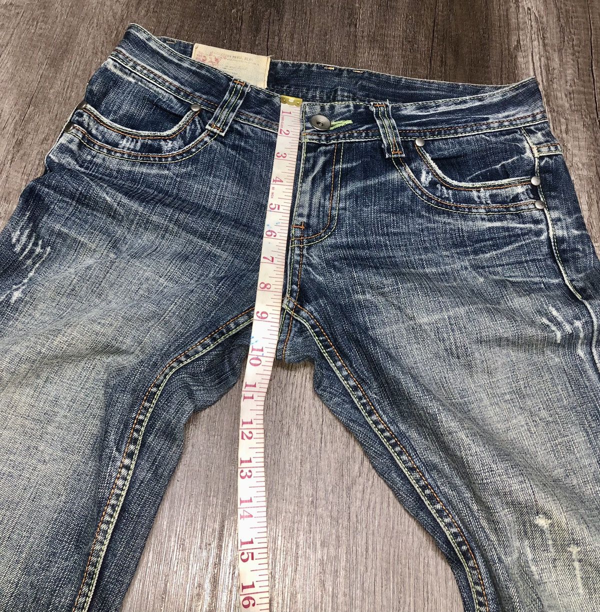 Designer × Japanese Brand VINTAGE THE G.JON JEANS DENIM Size US 32 / EU 48 - 8 Thumbnail