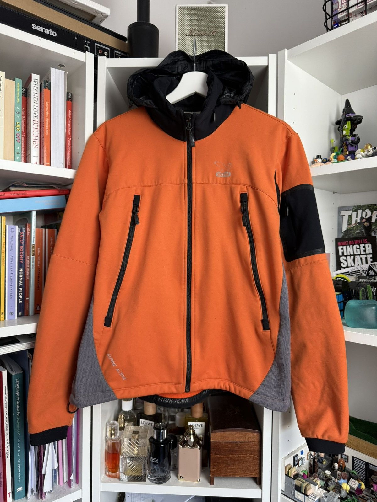 SALEWA Salewa alpine active softshell jacket M gorpcore outdoor rare Size US M / EU 48-50 / 2 - 1 Thumbnail