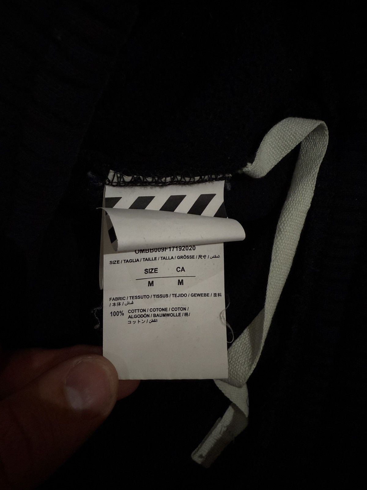 Off-White OFF-WHITE NOT REAL ANGEL HOODIE Size US XL / EU 56 / 4 - 5 Thumbnail