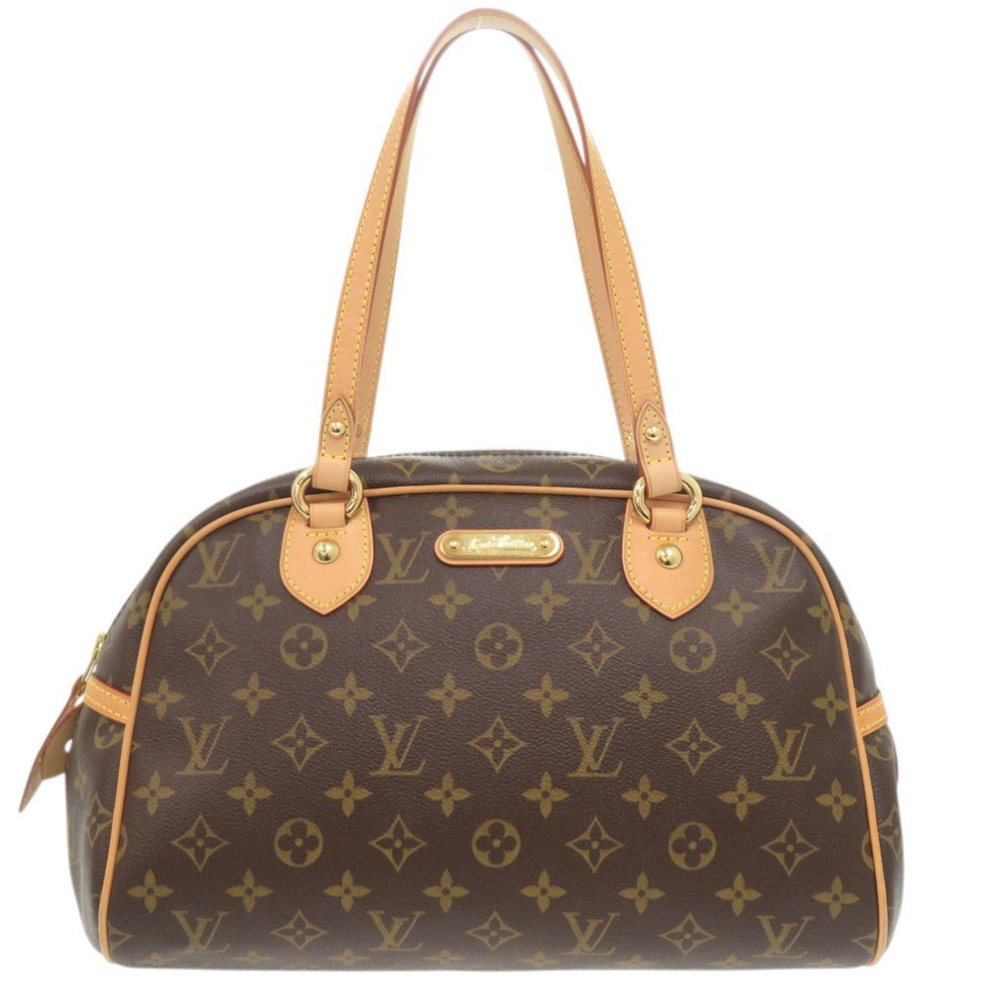Louis Vuitton Excellent condition Louis Vuitton Montorgueil PM Monogram M95565 handbag LV 1510 Size ONE SIZE - 1 Thumbnail