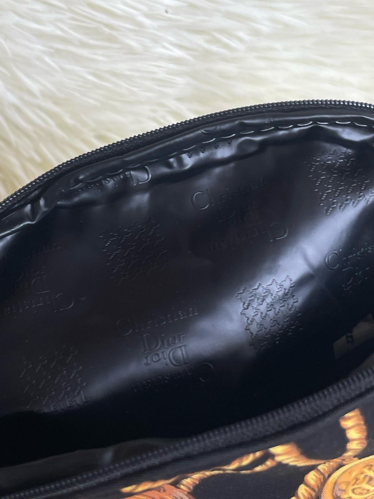 Christian Dior Monsieur × Designer × Vintage Christian Dior Pouch Bag Size ONE SIZE - 16 Thumbnail