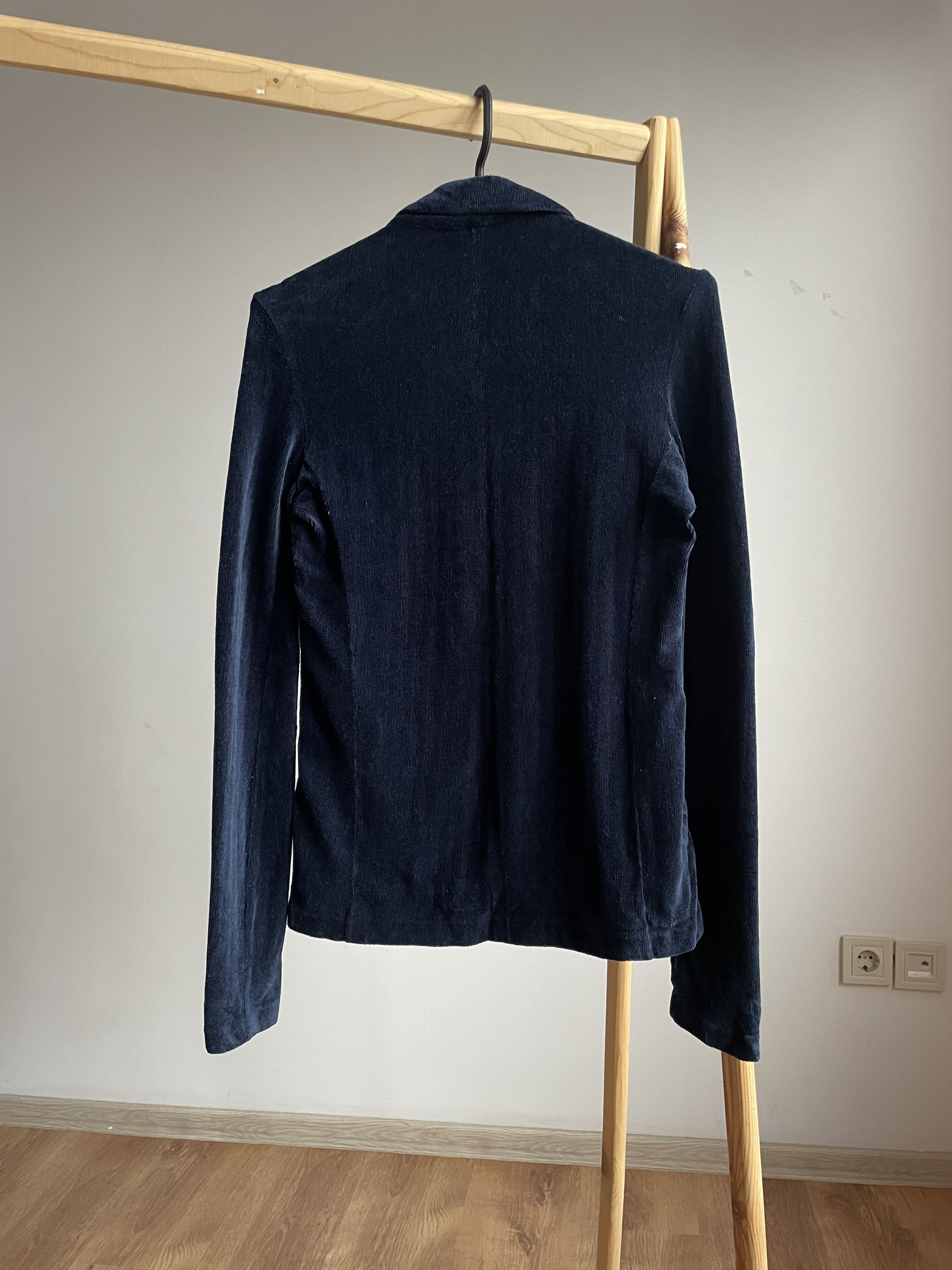 MAJESTIC FILATURES Majestic Filatures Cotton Cashmere Silk Corduroy Blazer Size S / US 4 / IT 40 - 2 Thumbnail