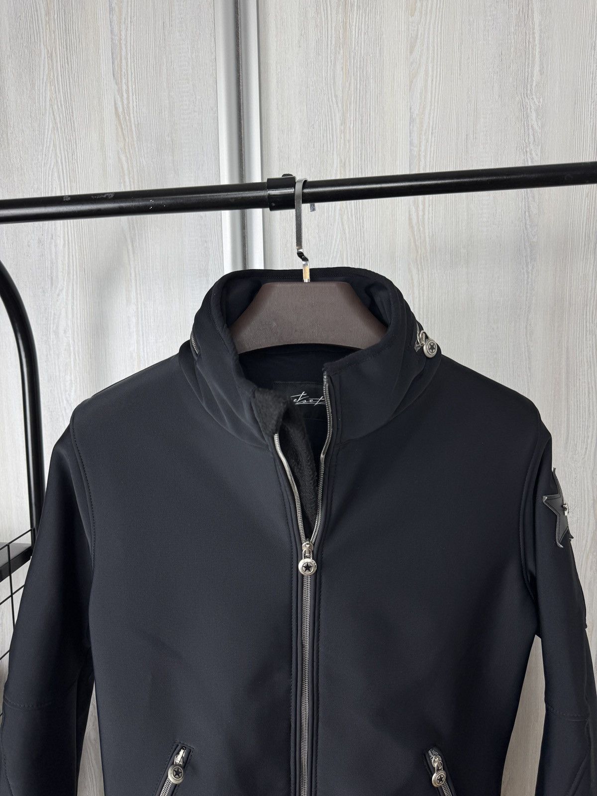 JET SET Jet Set black star full zip jacket Size US M / EU 48-50 / 2 - 4 Thumbnail