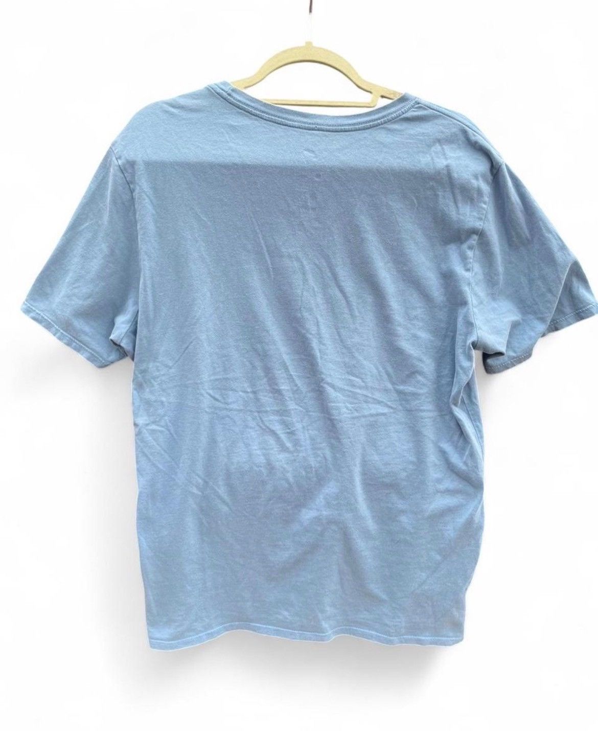 Other Vintage Y2K Nike Distressed Swoosh Tee Faded Size US L / EU 52-54 / 3 - 2 Thumbnail