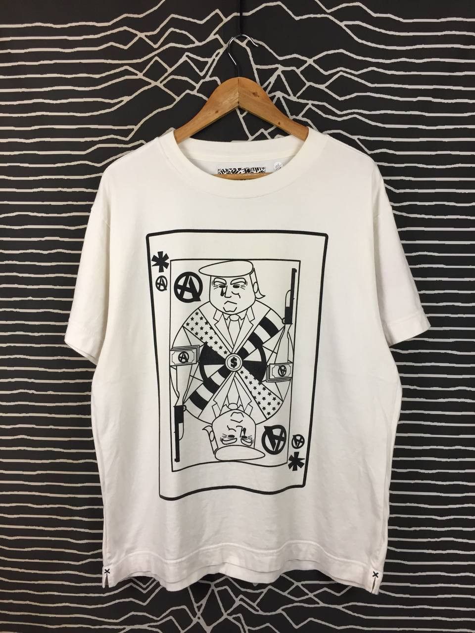 Sasquatchfabrix Sasquatchfabrix King Trump Satirical Graphic Tee Size US L / EU 52-54 / 3 - 1 Thumbnail