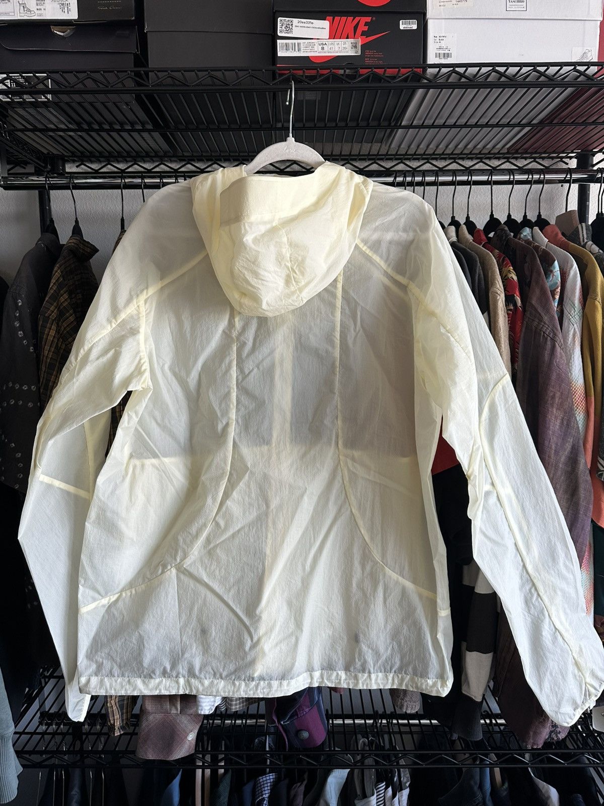 POST ARCHIVE FACTION (PAF) Post Archive Faction Technical Jacket in Light Yellow Size US XL / EU 56 / 4 - 2 Thumbnail
