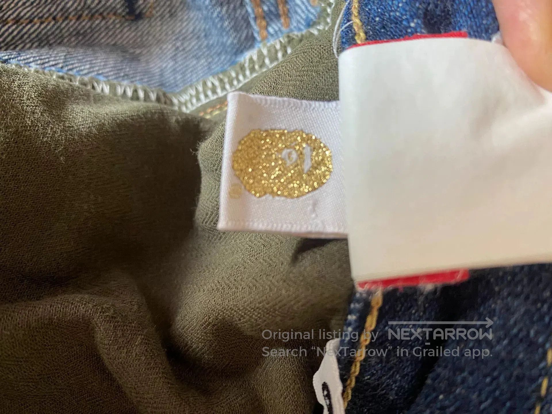 Bape BAPE x Peanuts Snoopy Jeans. Size US 28 / EU 44 - 8 Thumbnail