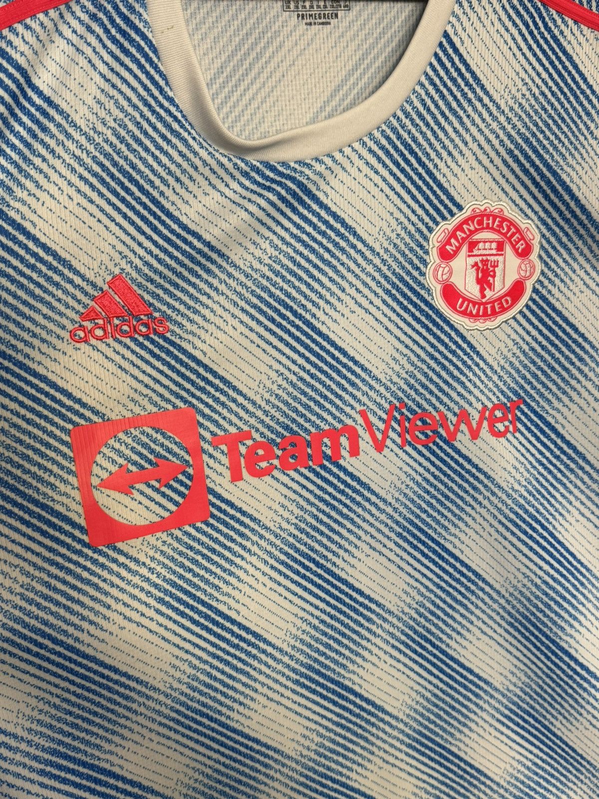 Adidas Manchester United 21/22 Away Football Jersey T-Shirt Size US XXL / EU 58 / 5 - 3 Thumbnail