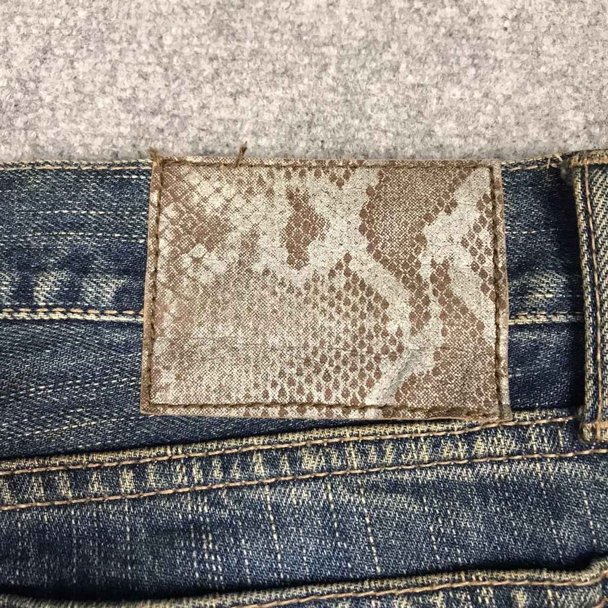If Six Was Nine × PPFM × Tornado Mart FLARE PPFM JAPAN BOOT CUT DENIM PANTS Size US 32 / EU 48 - 17 Thumbnail