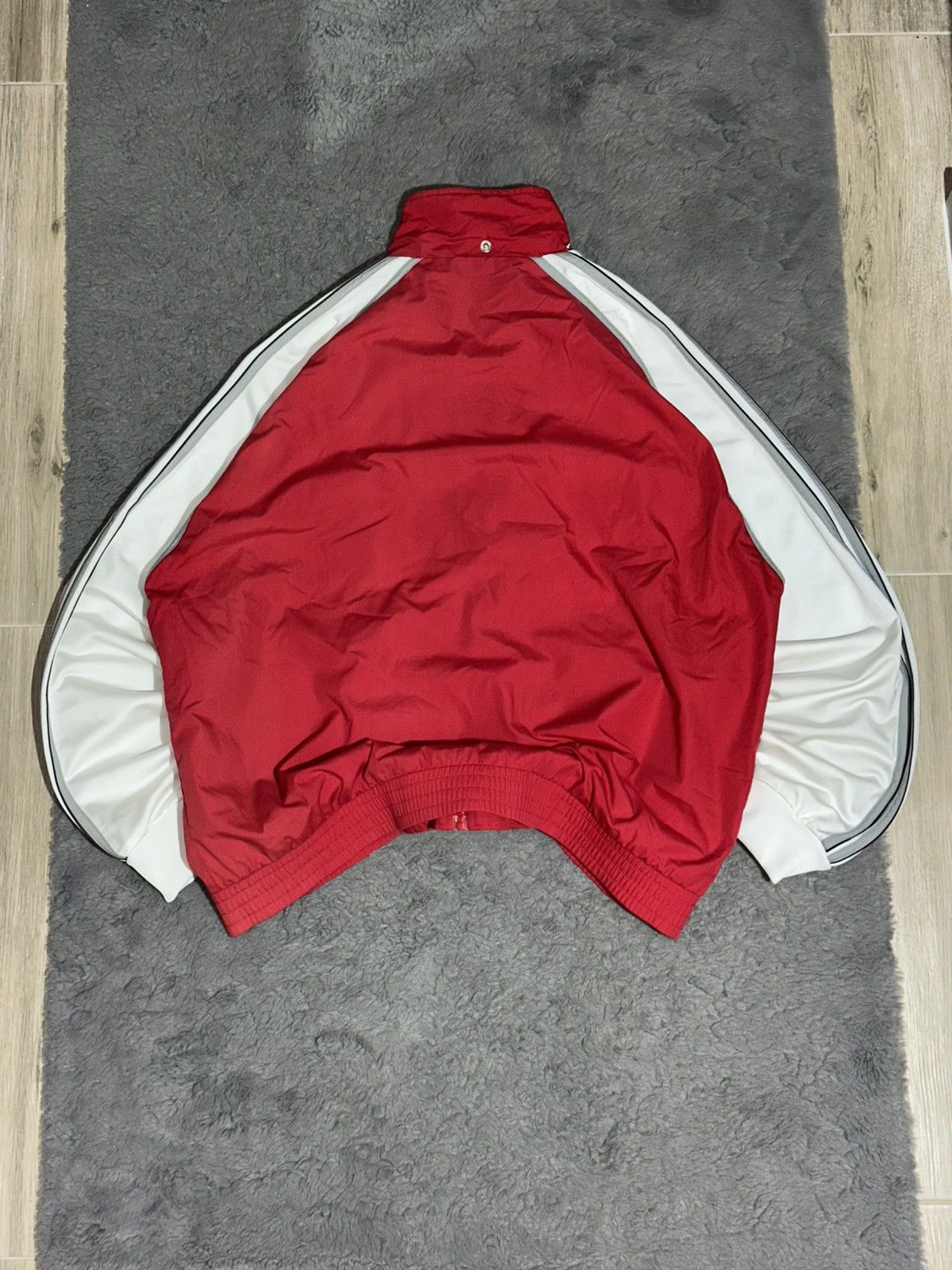 Adidas Vintage Adidas "Three Stripes" Tracksuit Set Size US XL / EU 56 / 4 - 11 Thumbnail