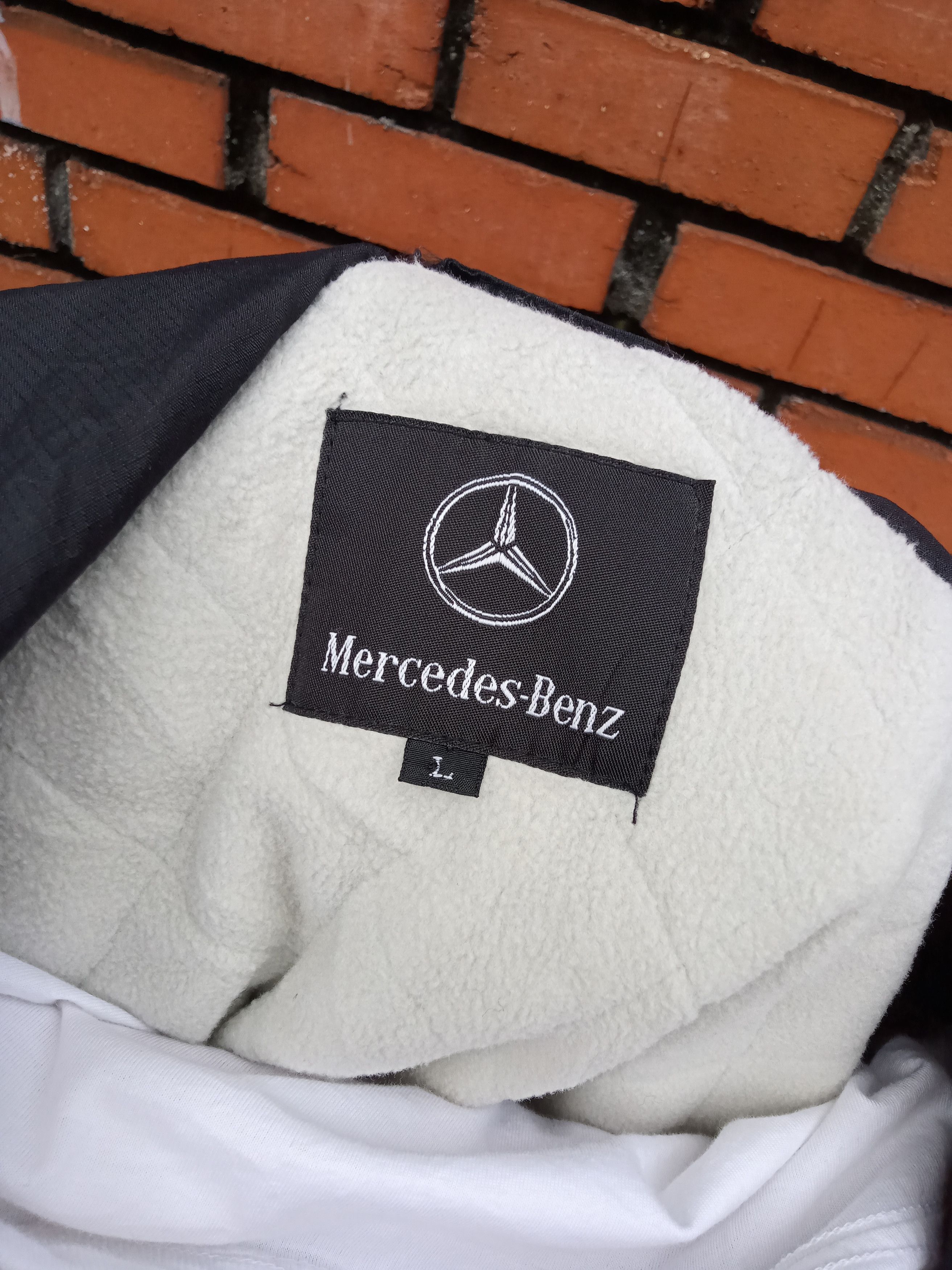 Mercedes-Benz Mercedes Benz Bomber jackets Size US L / EU 52-54 / 3 - 3 Thumbnail